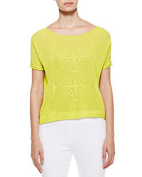 Chemise chartreuse