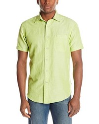 Chemise chartreuse