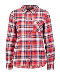 Chemise de ville à carreaux multicolore Dorothy Perkins
