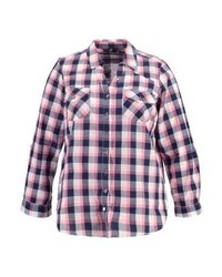 Chemise de ville à carreaux multicolore Evans