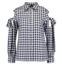 Chemise de ville à carreaux multicolore LOST INK