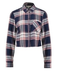 Chemise de ville à carreaux multicolore Miss Selfridge