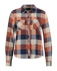 Chemise de ville à carreaux multicolore Pepe Jeans