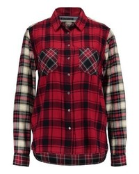 Chemise de ville à carreaux multicolore Pepe Jeans