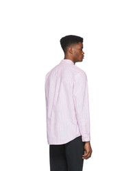 Chemise de ville à rayures verticales rose Polo Ralph Lauren
