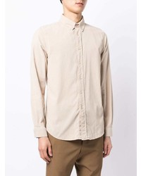 Chemise de ville beige PS Paul Smith