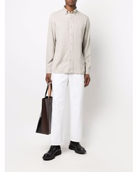 Chemise de ville beige Tom Ford