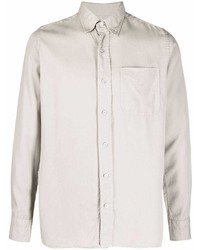 Chemise de ville beige Tom Ford