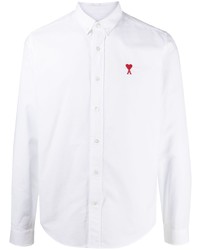 Chemise de ville blanche Ami Paris