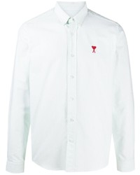 Chemise de ville blanche Ami Paris