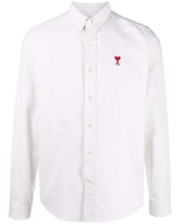 Chemise de ville blanche Ami Paris