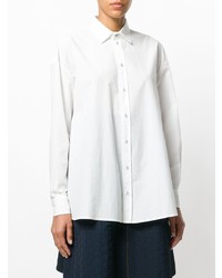 Chemise de ville blanche Tomas Maier