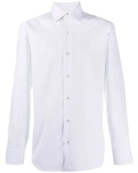 Chemise de ville blanche Barba