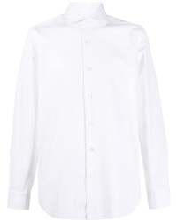 Chemise de ville blanche Barba