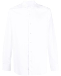 Chemise de ville blanche Barba