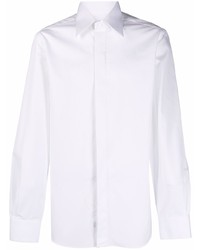 Chemise de ville blanche Barba