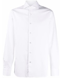 Chemise de ville blanche Barba