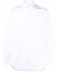 Chemise de ville blanche Barba