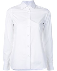 Chemise de ville blanche Barba