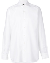 Chemise de ville blanche Barba