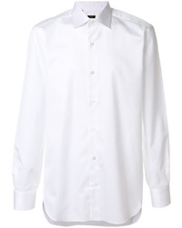 Chemise de ville blanche Barba