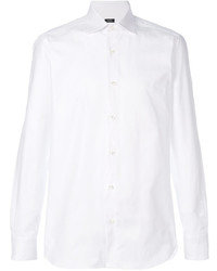 Chemise de ville blanche Barba