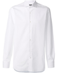 Chemise de ville blanche Barba