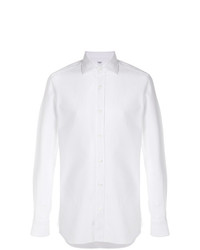 Chemise de ville blanche Barba