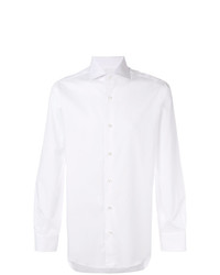 Chemise de ville blanche Barba