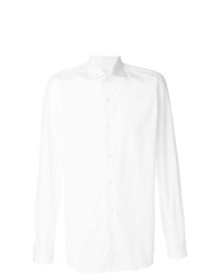 Chemise de ville blanche Barba