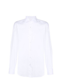 Chemise de ville blanche Barba