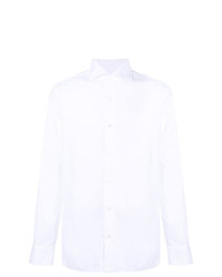 Chemise de ville blanche Barba