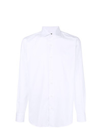 Chemise de ville blanche Barba