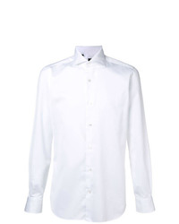 Chemise de ville blanche Barba