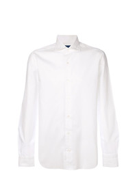 Chemise de ville blanche Barba