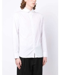 Chemise de ville blanche Simone Rocha