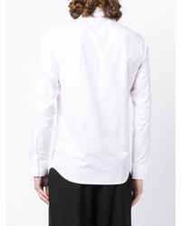 Chemise de ville blanche Simone Rocha