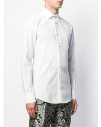 Chemise de ville blanche Dolce & Gabbana