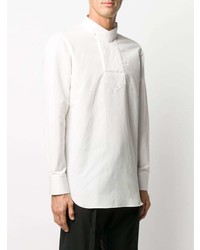 Chemise de ville blanche Jil Sander