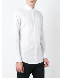 Chemise de ville blanche Dolce & Gabbana