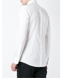 Chemise de ville blanche Dolce & Gabbana