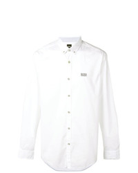 Chemise de ville blanche BOSS HUGO BOSS