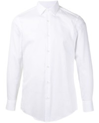 Chemise de ville blanche BOSS