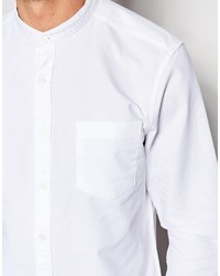 Chemise de ville blanche Asos