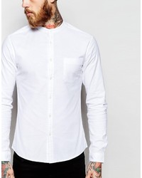 Chemise de ville blanche Asos