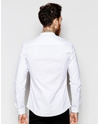 Chemise de ville blanche Asos