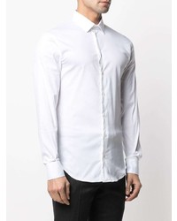 Chemise de ville blanche Emporio Armani