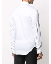 Chemise de ville blanche Emporio Armani