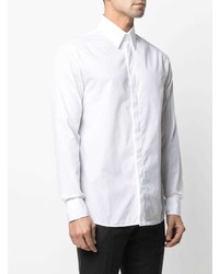 Chemise de ville blanche Emporio Armani