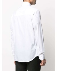 Chemise de ville blanche Emporio Armani